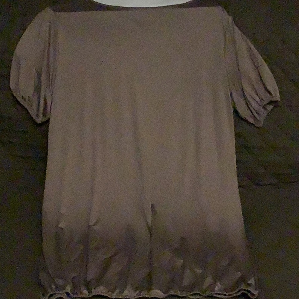 Tan Dress